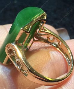 Nhẫn Ngọc Bích Nephrite Jade (VNB-NN107) 9 Nhẫn Ngọc Bích Nephrite Jade (VNB-NN107) 3