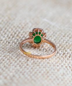 Nhẫn Ngọc Bích Nephrite Jade (VNB-NN108) 13 Nhẫn Ngọc Bích Nephrite Jade (VNB-NN108) 7