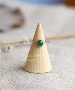Nhẫn Ngọc Bích Nephrite Jade (VNB-NN108) 10 Nhẫn Ngọc Bích Nephrite Jade (VNB-NN108) 4