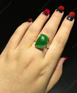 Nhẫn Ngọc Bích Nephrite Jade (VNB-NN111) 15 Nhẫn Ngọc Bích Nephrite Jade (VNB-NN111) 7
