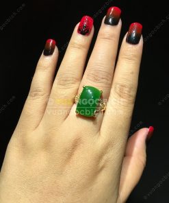 Nhẫn Ngọc Bích Nephrite Jade (VNB-NN111) 14 Nhẫn Ngọc Bích Nephrite Jade (VNB-NN111) 6