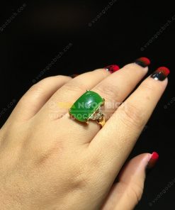 Nhẫn Ngọc Bích Nephrite Jade (VNB-NN111) 13 Nhẫn Ngọc Bích Nephrite Jade (VNB-NN111) 5