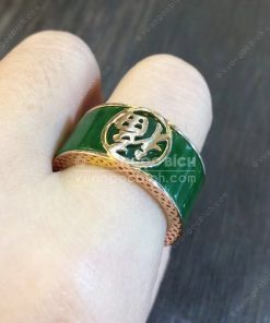 Nhẫn Ngọc Bích Nephrite Jade (VNB-NN112) 13 Nhẫn Ngọc Bích Nephrite Jade (VNB-NN112) 7