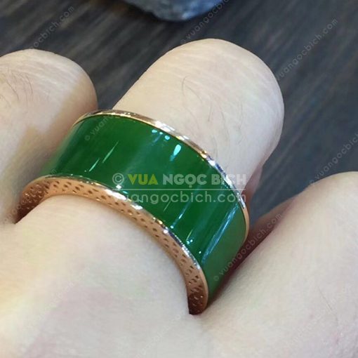 Nhẫn Ngọc Bích Nephrite Jade (VNB-NN112) 3