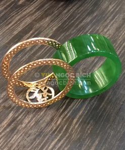 Nhẫn Ngọc Bích Nephrite Jade (VNB-NN112) 11 Nhẫn Ngọc Bích Nephrite Jade (VNB-NN112) 5