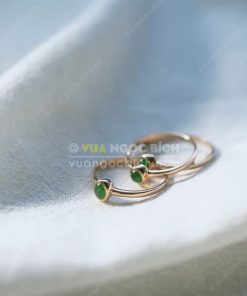 Nhẫn Ngọc Bích Nephrite Jade (VNB-NN113) 10 Nhẫn Ngọc Bích Nephrite Jade (VNB-NN113) 5