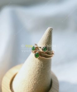 Nhẫn Ngọc Bích Nephrite Jade (VNB-NN113) 9 Nhẫn Ngọc Bích Nephrite Jade (VNB-NN113) 4