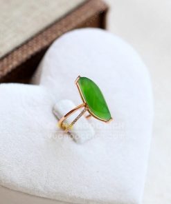 Nhẫn Ngọc Bích Nephrite Jade (VNB-NN114) 5