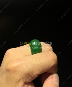 Nhẫn Yên Ngựa Ngọc Bích Nephrite Jade (VNB-NN109) 13 Nhẫn Yên Ngựa Ngọc Bích Nephrite Jade (VNB-NN109) 6
