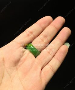 Nhẫn Yên Ngựa Ngọc Bích Nephrite Jade (VNB-NN109) 12 Nhẫn Yên Ngựa Ngọc Bích Nephrite Jade (VNB-NN109) 5
