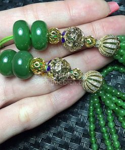 Treo xe ô tô Ngọc Bích Nephrite Jade (VNB-VPPT017) 6