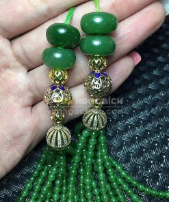 Treo xe ô tô Ngọc Bích Nephrite Jade (VNB-VPPT017) 5