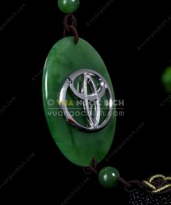Treo xe ô tô Ngọc Bích Nephrite Jade (VNB-VPPT018) 10 Treo xe ô tô Ngọc Bích Nephrite Jade (VNB-VPPT018) 5