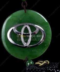 Treo xe ô tô Ngọc Bích Nephrite Jade (VNB-VPPT018) 9 Treo xe ô tô Ngọc Bích Nephrite Jade (VNB-VPPT018) 4