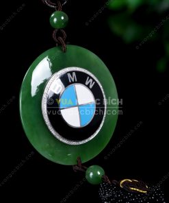 Treo xe ô tô Ngọc Bích Nephrite Jade (VNB-VPPT019) 6
