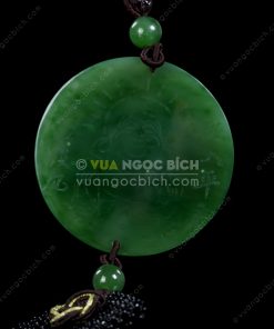 Treo xe ô tô Ngọc Bích Nephrite Jade (VNB-VPPT019) 5