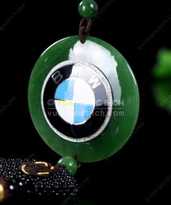 Treo xe ô tô Ngọc Bích Nephrite Jade (VNB-VPPT019) 4
