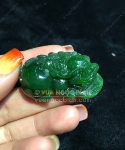 Tỳ Hưu Ngọc Bích Cho Nam (VNB-MD242) 13 Tỳ Hưu Ngọc Bích Cho Nam (VNB-MD242) 6