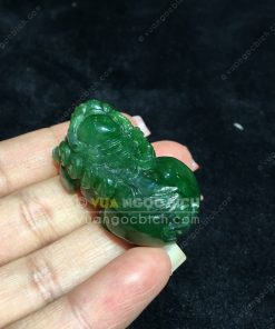 Tỳ Hưu Ngọc Bích Cho Nam (VNB-MD242) 10 Tỳ Hưu Ngọc Bích Cho Nam (VNB-MD242) 3